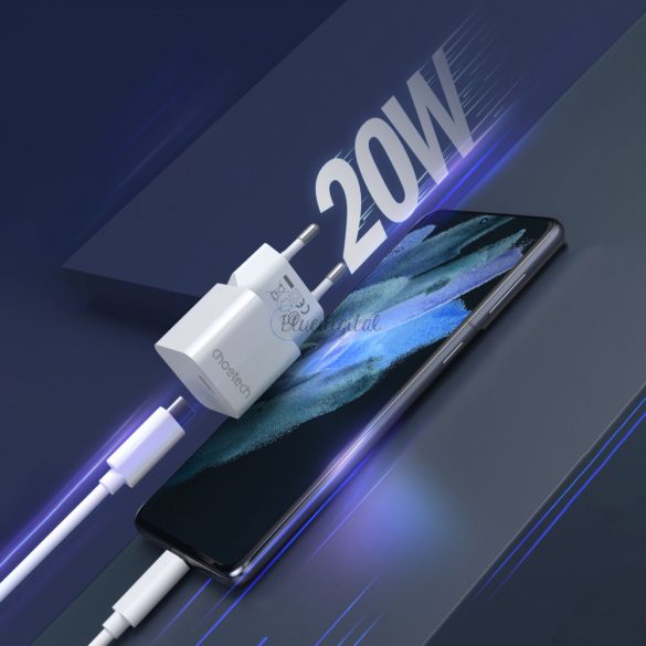 Choetech töltő 20W USB Type-C (PD5010)