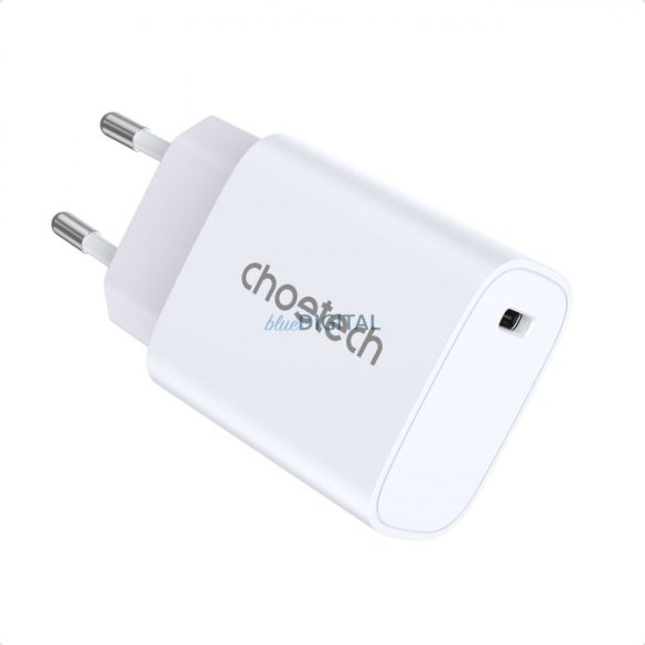 Choetech Q5004*2 PD20W töltő iphone12/13 sorozat Fehér