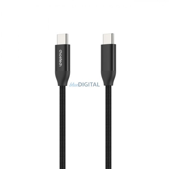 Choetech kábel USB-C - USB-C PD3.1 240W 1m fekete (XCC-1035)