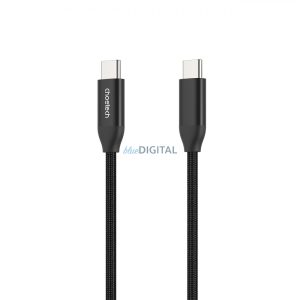 Choetech töltő- és adatkábel USB-C - USB-C PD3.1 240W 480 Mbps 2m fekete (XCC-1036)