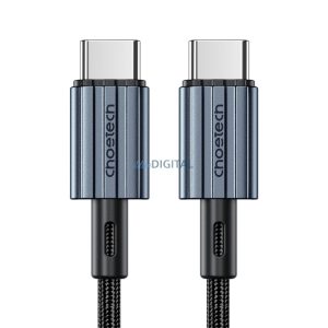 Choetech XCC-1014 Type-C - Type-C kábel PD 60W 1.2m - szürke