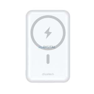 Choetech B663 MagSafe-kompatibilis powerbank 10000mAh 20W - fehér