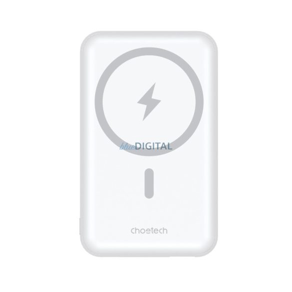 Choetech B663 MagSafe-kompatibilis powerbank 10000mAh 20W - fehér