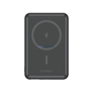 Choetech B662 MagSafe kompatibilis powerbank 5000mAh - fekete