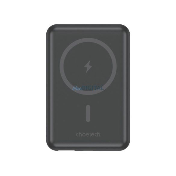 Choetech B662 MagSafe kompatibilis powerbank 5000mAh - fekete