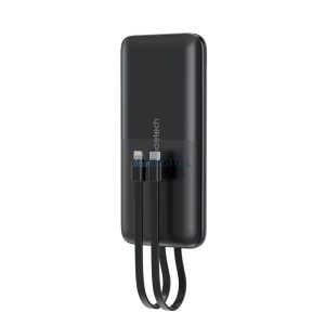 Choetech B654 powerbank 10000mAh 22.5W - fekete