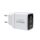 Choetech PD6051 hálózati töltő 2xUSB-C csatlakozással 35W GaN - fehér