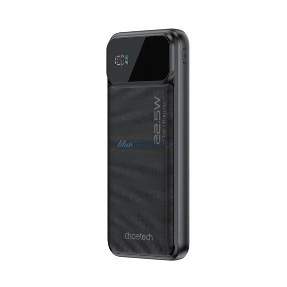 Choetech B728 powerbank 10000mAh 22.5W - fekete