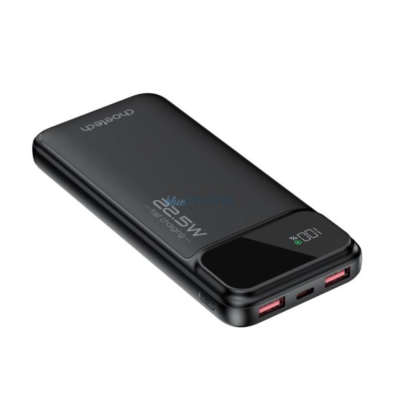 Choetech B728 powerbank 10000mAh 22.5W - fekete