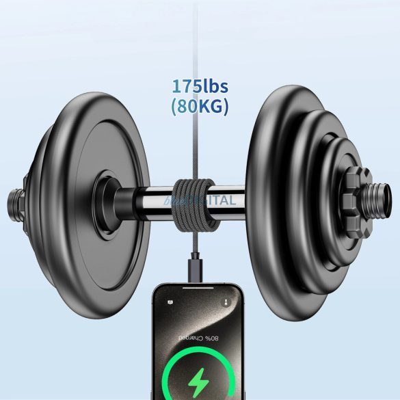 Choetech XCC-1052 Type-C - Type-C kábel 100W 1.2m - fekete