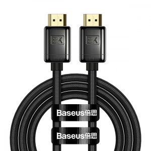 HDMI 2.1 8K 1m Baseus High Definition Series kábel - fekete