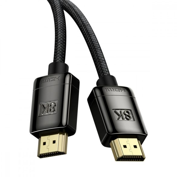 HDMI 2.1 8K 1m Baseus High Definition Series kábel - fekete