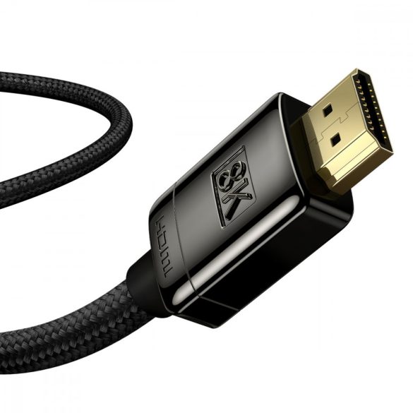 HDMI 2.1 8K 1m Baseus High Definition Series kábel - fekete