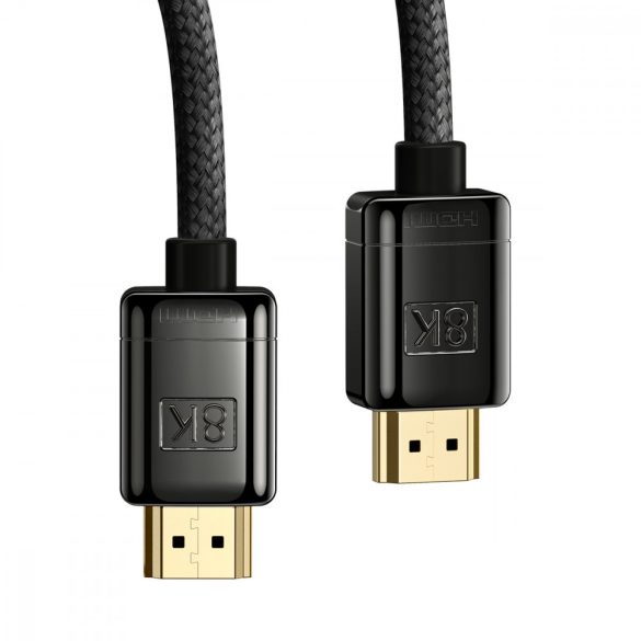 HDMI 2.1 8K 1m Baseus High Definition Series kábel - fekete