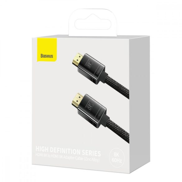 HDMI 2.1 8K 1m Baseus High Definition Series kábel - fekete