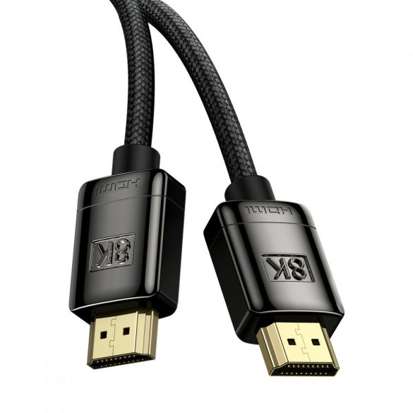 HDMI 2.1 8K 2m Baseus High Definition Series kábel - fekete