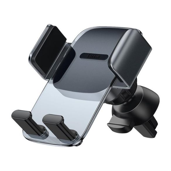 Baseus Easy Control Clamp Autós tartó (levegő kimeneti verzió) fekete