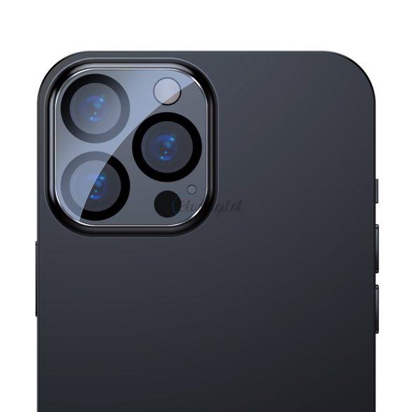 BASEUS 2X 0,3 mm Kamera edzett üveg iPhone 13 Pro MAX / iPhone 13 Pro (SGQK000102)