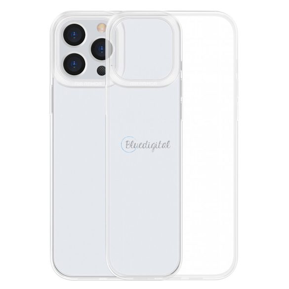 Baseus Simple Series tok átlátszó gél TPU tok iPhone 13 Pro Max átlátszó (ARAJ000202)