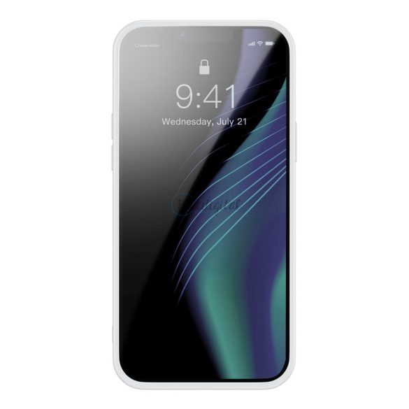 BASEUS CRYSTAL TELEFON tok HARD tok iPhone 13 Pro TPU tok szürke (Arjt000413)