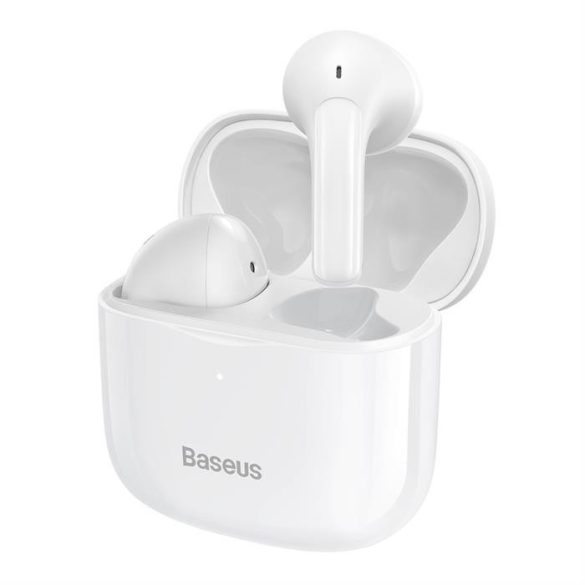 BASEUS TRUE vezeték nélküli fülhallgató Bowie E3 White