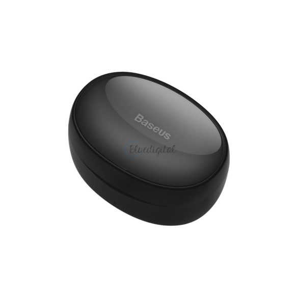 Baseus Bowie E2 TWS Bluetooth 5.2 vezeték nélküli fülhallgató vízálló IP55 fekete (NGTW090001)