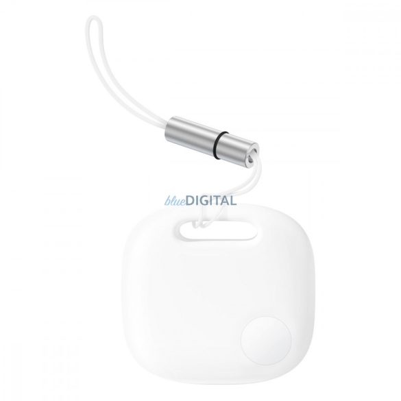 Baseus T2 Pro Smart GPS lokátor a baba pénztárca kulcsokhoz Fehér (FMTP000002)