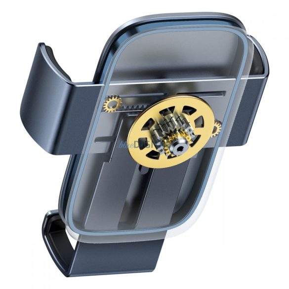 Baseus Metal Age II Gravity autós telefontartó a szellőzőrácson sötétszürke (SUJS000013)