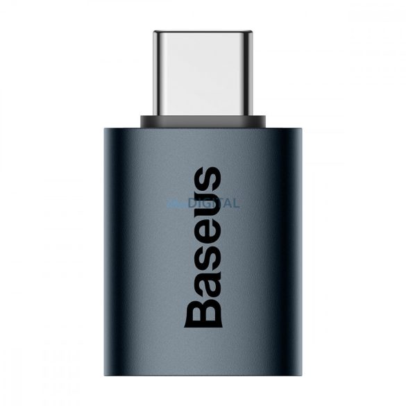 Baseus Ingenuity Series Mini OTG adapter ype-c USB-A 3.1 kék