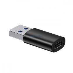   Baseus Ingenuity Series Mini USB 3.1 OTG USB Type-C adapter fekete (ZJJQ000101)