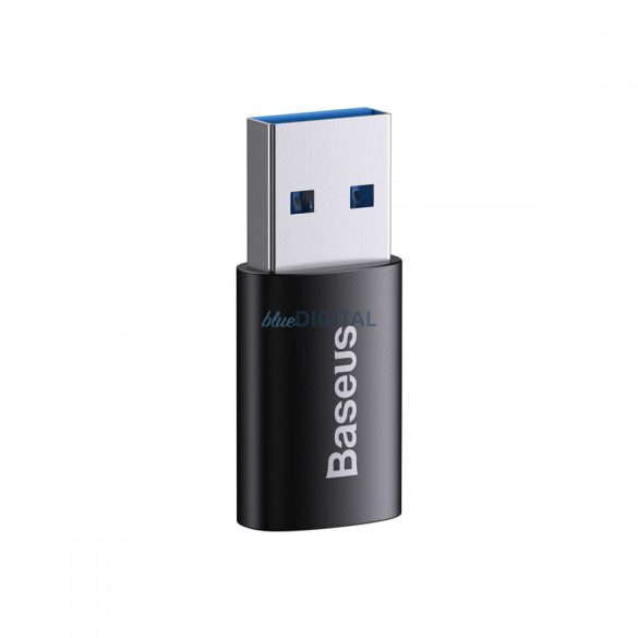 Baseus Ingenuity Series Mini USB 3.1 OTG USB Type-C adapter fekete (ZJJQ000101)