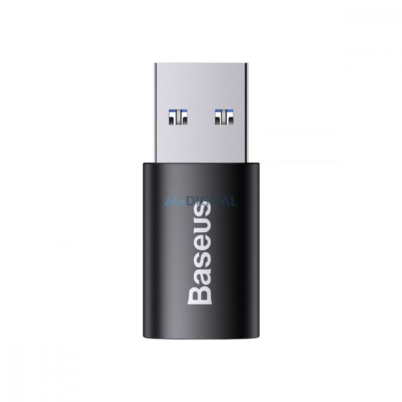 Baseus Ingenuity Series Mini USB 3.1 OTG USB Type-C adapter fekete (ZJJQ000101)