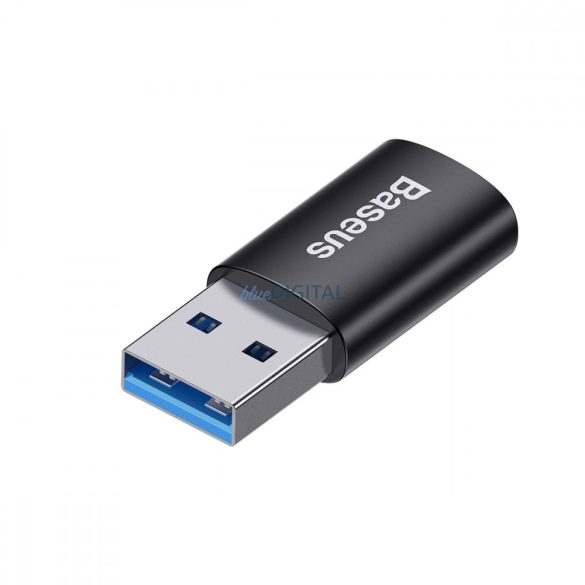 Baseus Ingenuity Series Mini USB 3.1 OTG USB Type-C adapter fekete (ZJJQ000101)