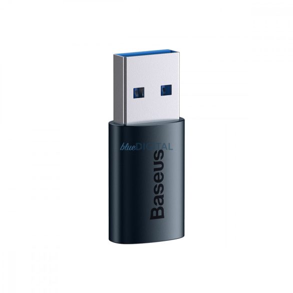 Baseus Ingenuity Series Mini USB 3.1 OTG USB Type-C adapter kék (ZJJQ000103)