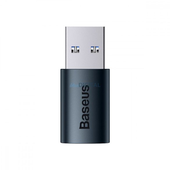 Baseus Ingenuity Series Mini USB 3.1 OTG USB Type-C adapter kék (ZJJQ000103)