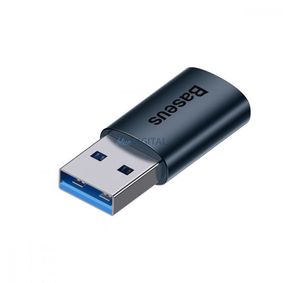 Baseus Ingenuity Series Mini USB 3.1 OTG USB Type-C adapter kék (ZJJQ000103)