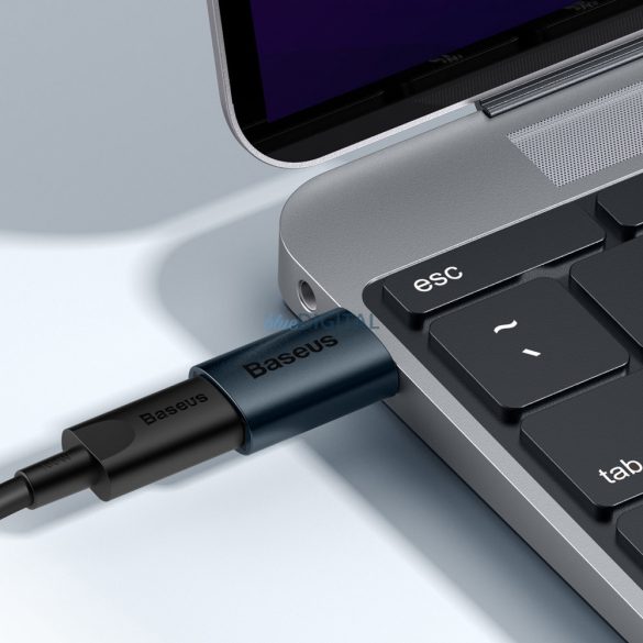 Baseus Ingenuity Series Mini USB 3.1 OTG USB Type-C adapter kék (ZJJQ000103)