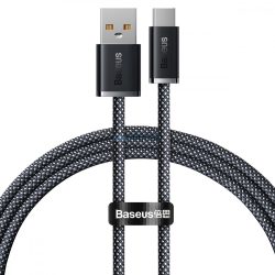   Baseus Dynamic Series USB kábel - USB Type-C 100W 1m szürke (CALD000616)