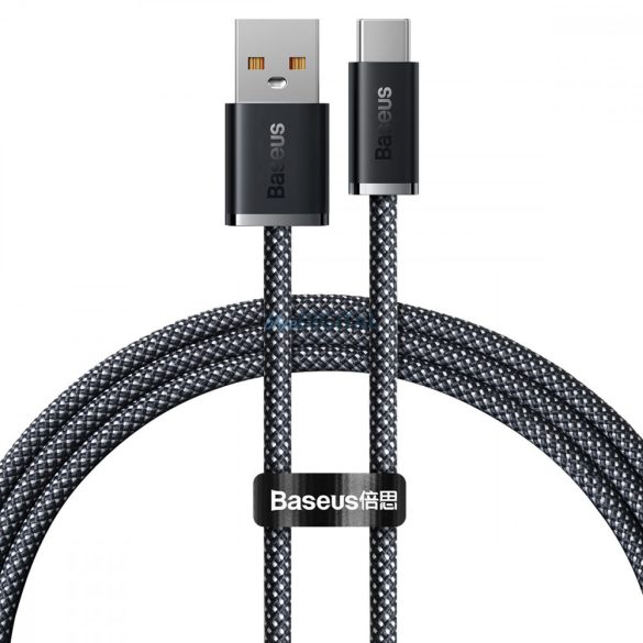 Baseus Dynamic Series USB kábel - USB Type-C 100W 1m szürke (CALD000616)