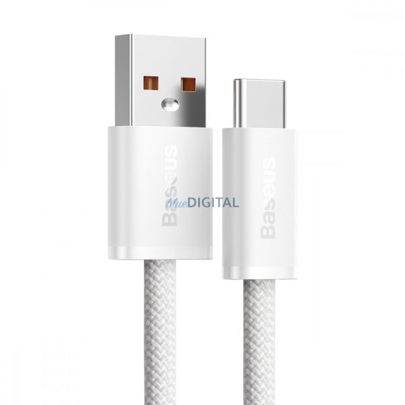 Baseus Dynamic Series USB kábel - USB Type-c 100W 2m fehér (CALD000702)