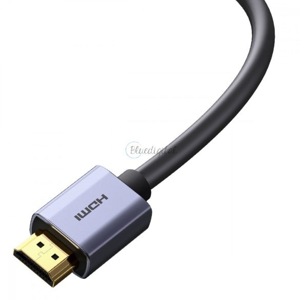 Baseus High Definition Series HDMI 2.0 4K 60Hz 1m kábel fekete (WKGQ020001)