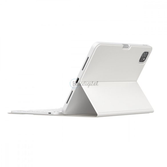 Baseus Brilliance tok billentyűzet 11" tablet fehér (ARJK000002)