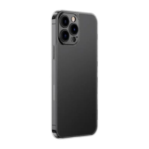 Baseus Frosted Glass tok iPhone 13 Pro Max - átlátszó