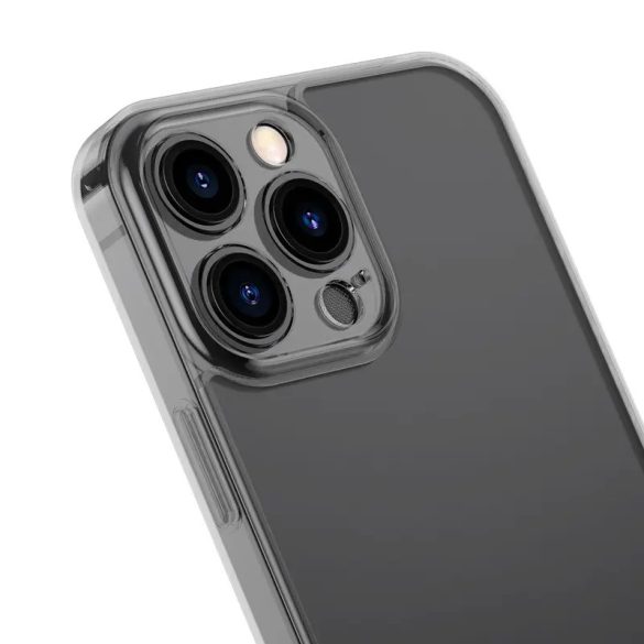 Baseus Frosted Glass tok iPhone 13 Pro Max - átlátszó