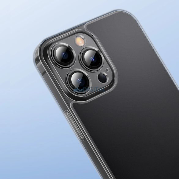 Baseus Frosted Glass tok iPhone 13 Pro Max - átlátszó