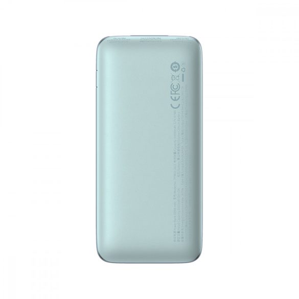 Baseus Bipow Pro powerbank 10000mAh 22.5W + USB 3A 0.3m kábel kék (PPBD040003)