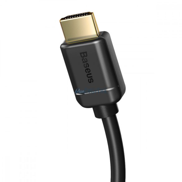 Baseus nagy felbontású sorozat HDMI HDMI HDMI adapter kábel 0.75m fekete