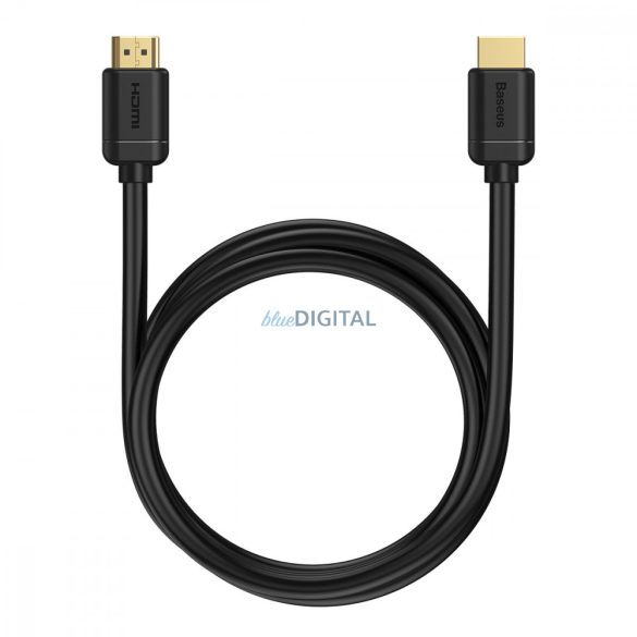 Baseus nagy felbontású sorozat HDMI HDMI HDMI adapter kábel 1.5m Fekete