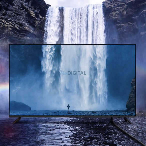 Baseus Enjoyment HDMI kábel 4K60Hz 0.75m sötétszürke