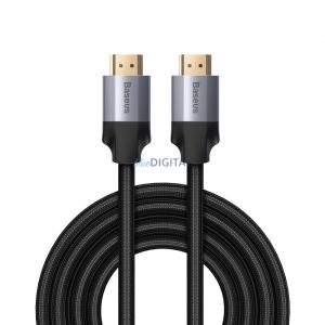 Baseus Enjoyment adapter kábel HDMI kábel 4K60Hz 1.5m sötétszürke